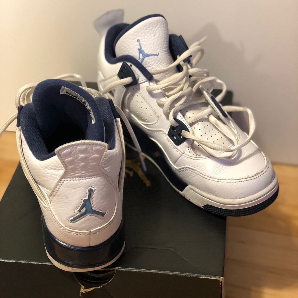Jordan Columbia 4s